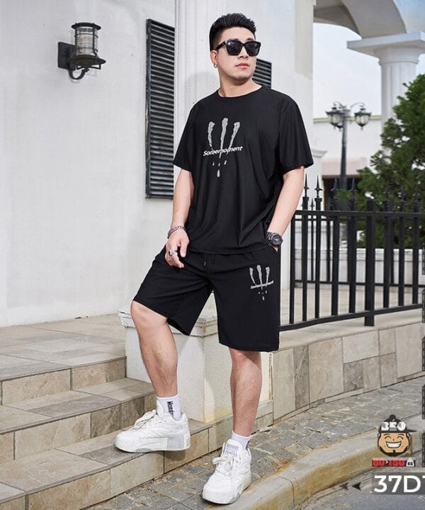 Đồ bộ tay ngắn thun lạnh Hand Creep 8 Đồ bộ tay ngắn thun lạnh Hand Creep 3