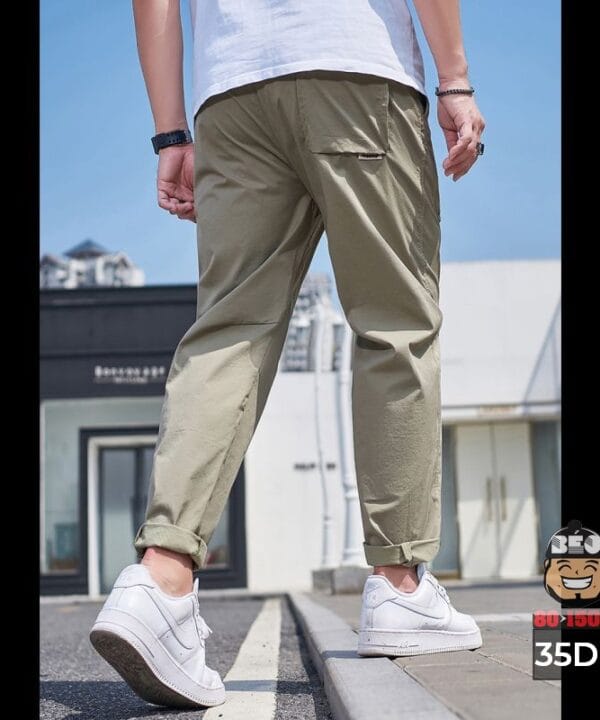 Quần dài thun đũi Basically Sneezy 8 Quần dài thun đũi Basically Sneezy 3