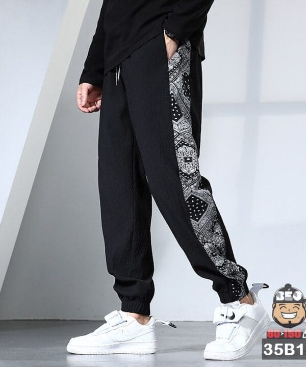 Quần dài thun đũi badana Culture 2