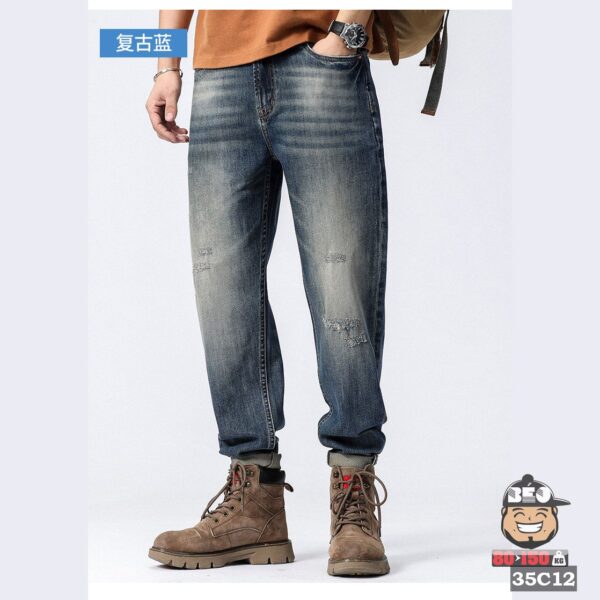 quần dài jean baggy old swagger 1