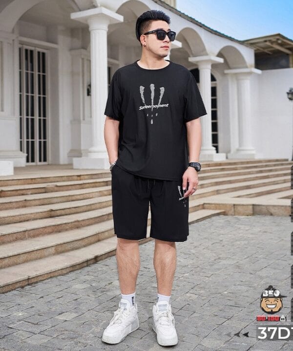 Đồ bộ tay ngắn thun lạnh Hand Creep 7 Đồ bộ tay ngắn thun lạnh Hand Creep 2