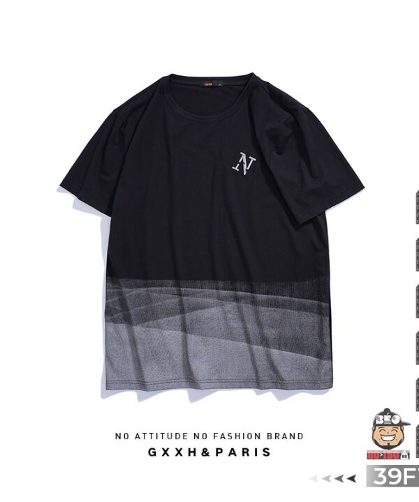 Áo thun tay ngắn cotton thun Desert 3D 8 Áo thun tay ngắn cotton thun Desert 3D 3