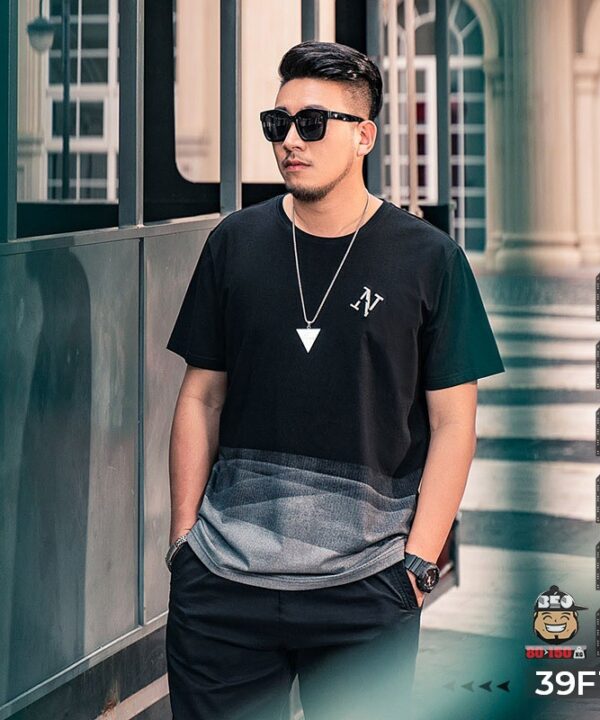 Áo thun tay ngắn cotton thun Desert 3D 7 Áo thun tay ngắn cotton thun Desert 3D 2