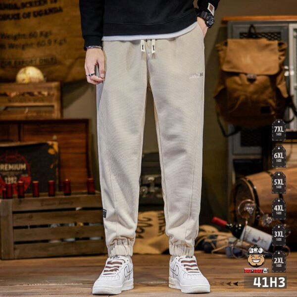 quần dài jogger lanzimo style line fashion 1