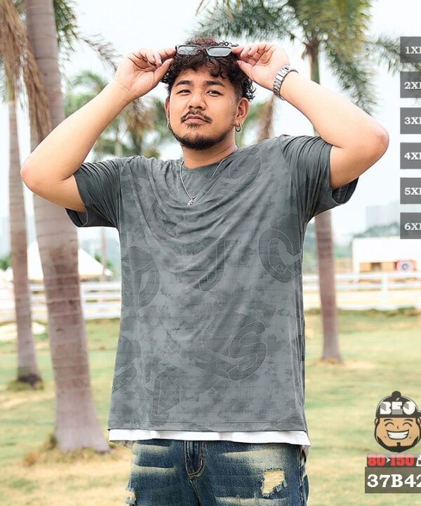 Áo thun tay ngắn vải thun lạnh HSDJ rằn ri 7 Áo thun tay ngắn vải thun lạnh HSDJ rằn ri 2