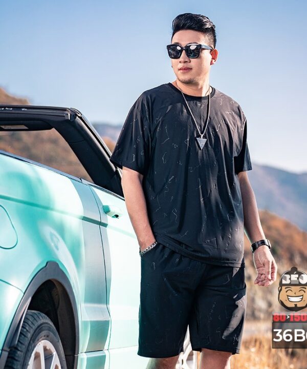 Đồ bộ cotton thun Electric Paint 6 Đồ bộ cotton thun Electric Paint 1