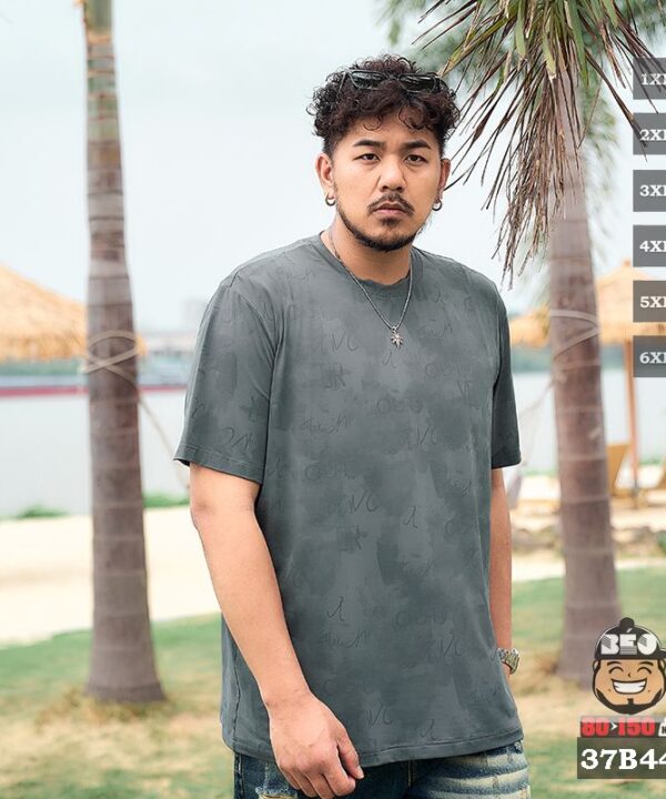 Áo thun tay ngắn những chữ ẩn nổi trong bụi 6 Áo thun tay ngắn những chữ ẩn nổi trong bụi 1