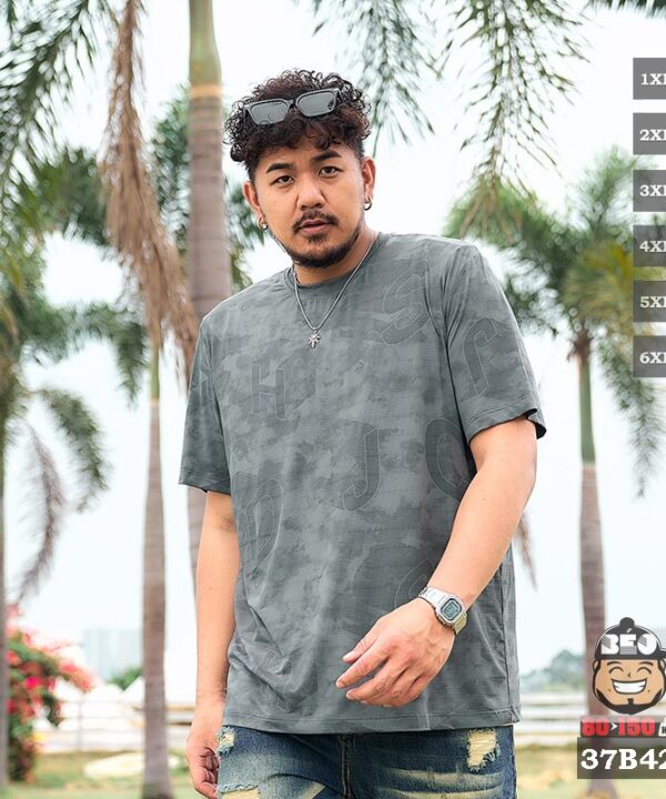 Áo thun tay ngắn vải thun lạnh HSDJ rằn ri 6 Áo thun tay ngắn vải thun lạnh HSDJ rằn ri 1