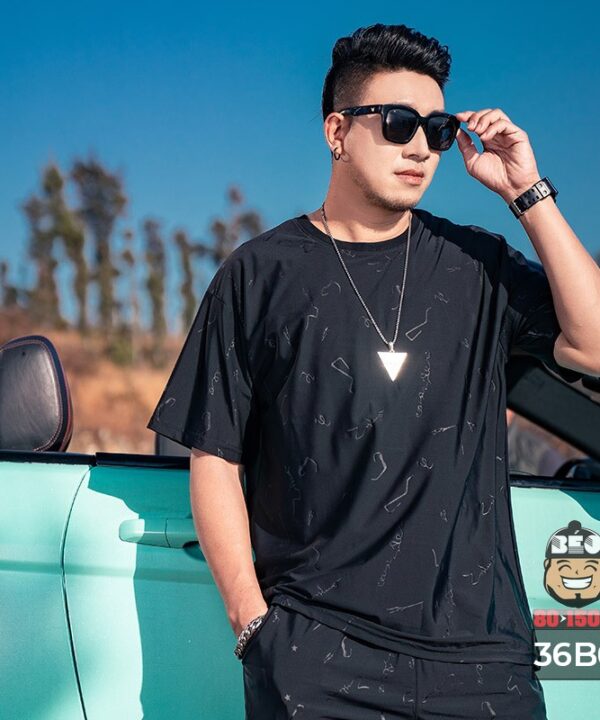 Đồ bộ cotton thun Electric Paint 7 Đồ bộ cotton thun Electric Paint 2