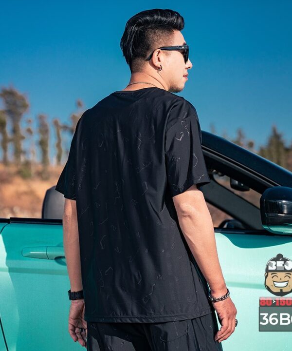 Đồ bộ cotton thun Electric Paint 9 Đồ bộ cotton thun Electric Paint 4