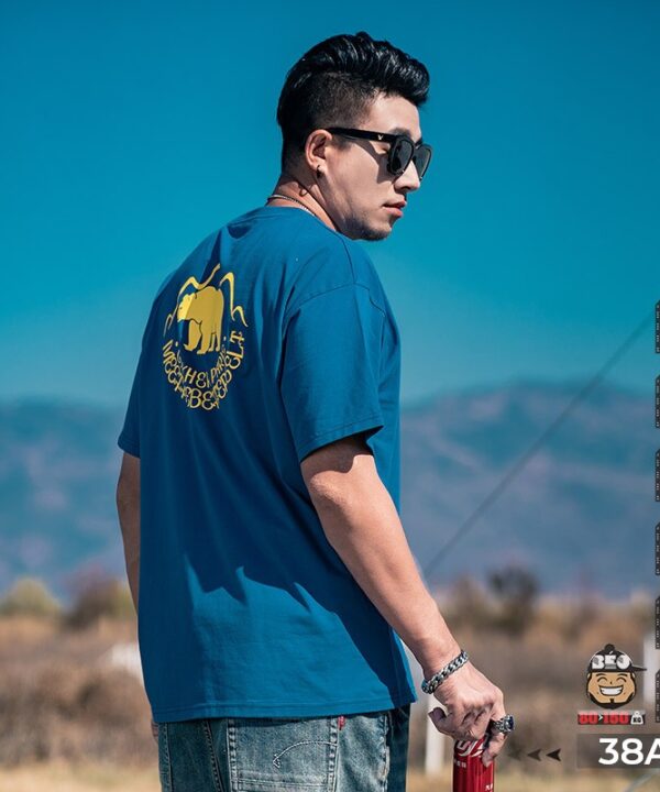 Áo thun tay ngắn con gấu trong rừng GXXH 4