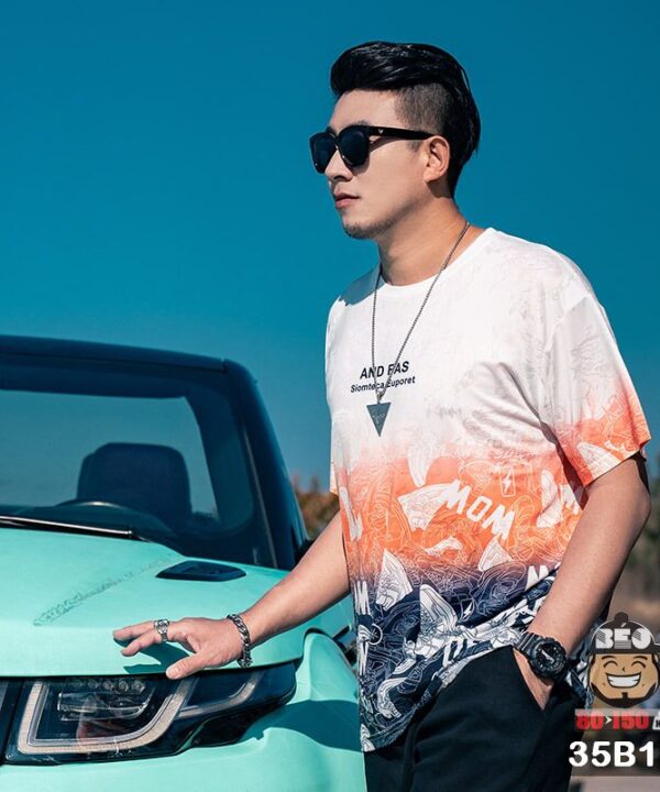 Áo thun tay ngắn thun lạnh Sneaker Future 6 Áo thun tay ngắn thun lạnh Sneaker Future 1