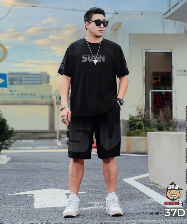 Đồ bộ tay ngắn thun lạnh SU tan 8 Đồ bộ tay ngắn thun lạnh SU tan 3