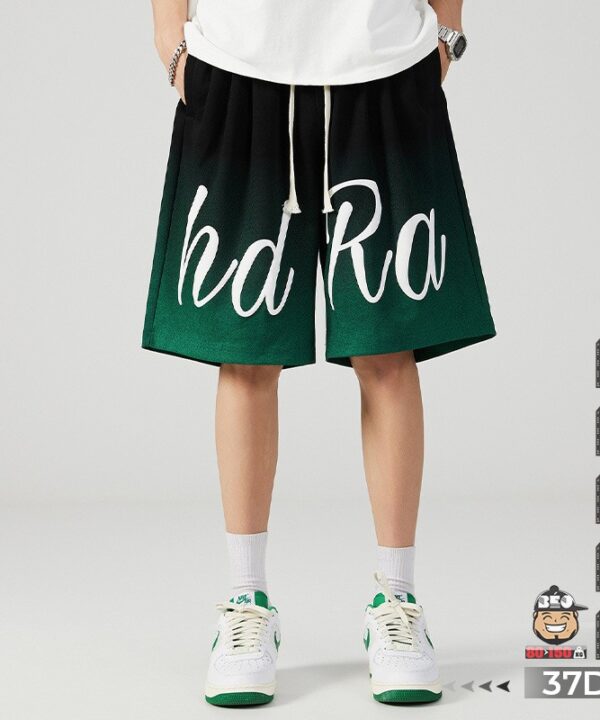 Quần ngắn cotton thun Green Vase 3