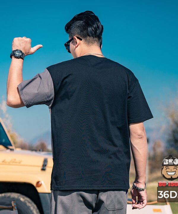 Áo thun tay ngắn cotton thun Basic Pocket 9 Áo thun tay ngắn cotton thun Basic Pocket 4