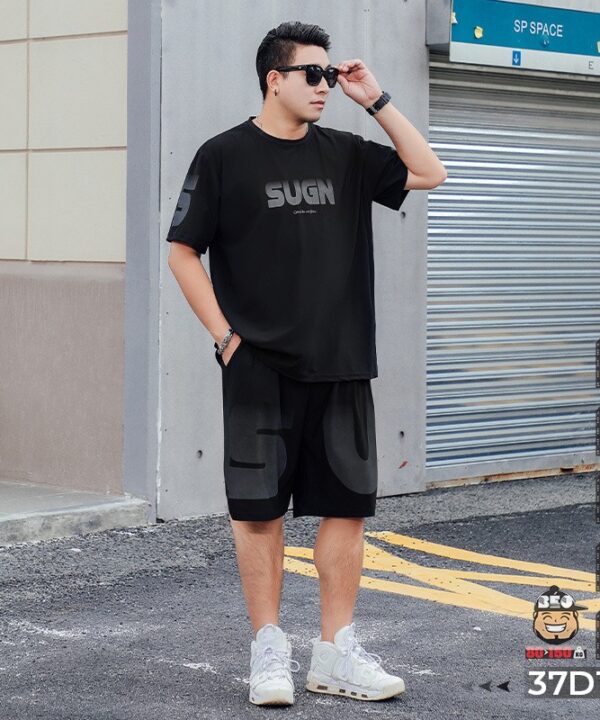 Đồ bộ tay ngắn thun lạnh SU tan 7 Đồ bộ tay ngắn thun lạnh SU tan 2