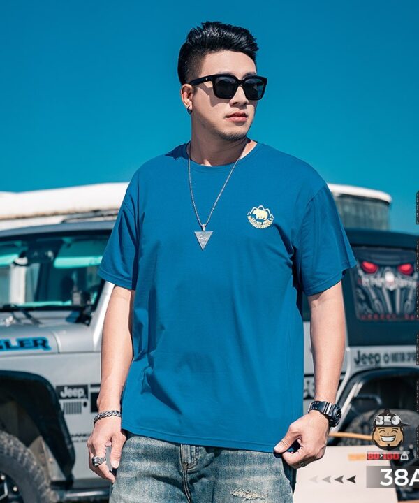 Áo thun tay ngắn con gấu trong rừng GXXH 1