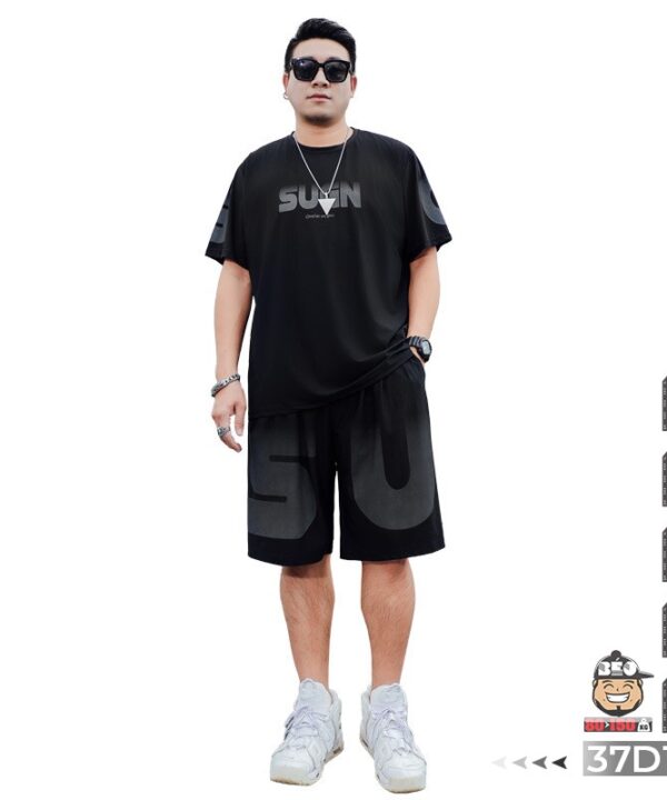 Đồ bộ tay ngắn thun lạnh SU tan 9 Đồ bộ tay ngắn thun lạnh SU tan 4