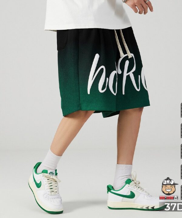 Quần ngắn cotton thun Green Vase 2