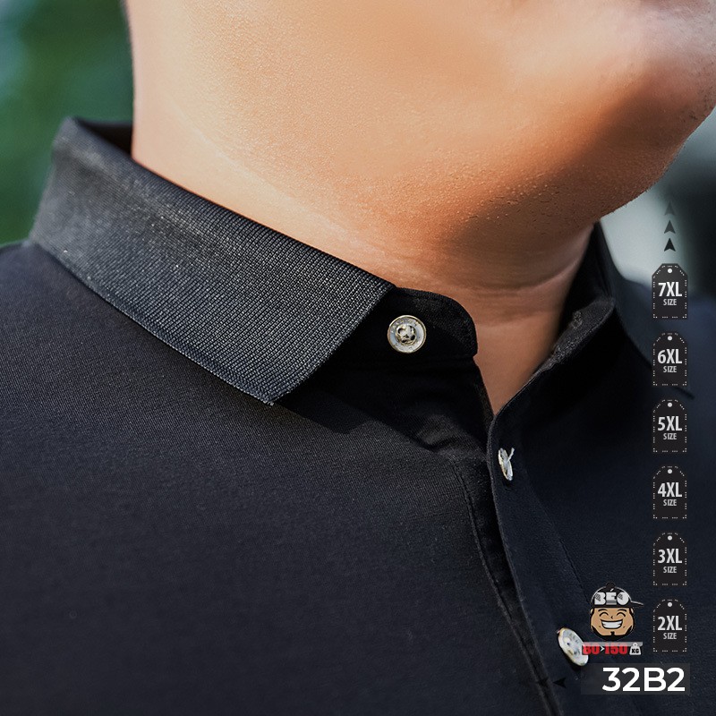 Áo thun tay ngắn polo hoạ tiết đối xứng đều 2 Áo thun tay ngắn polo hoạ tiết đối xứng đều - Ảnh 2