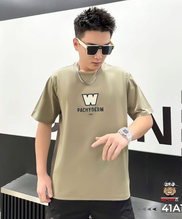 Áo thun tay ngắn thun cotton PachyDerm Pani 5 Áo thun tay ngắn thun cotton PachyDerm Pani 2