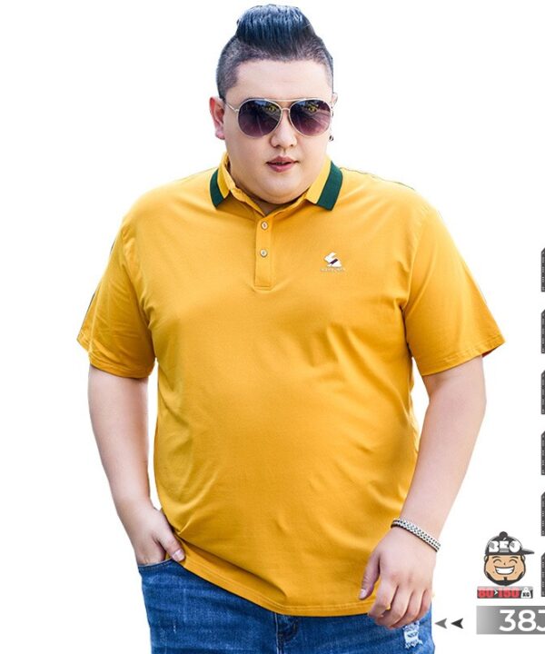 Áo thun tay ngắn polo logo thỏ trắng MiLan Dman 4