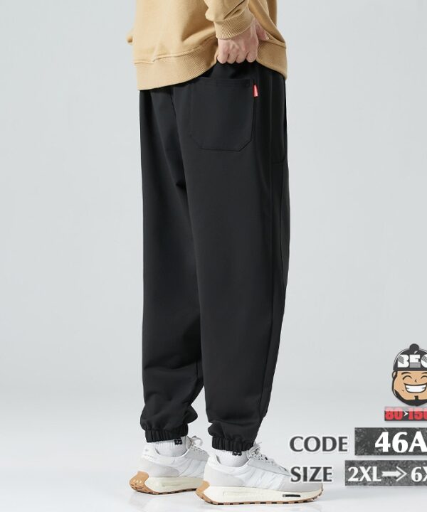 Quần dài jogger thun đường kẻ chỉ nổi Bele Nature 3