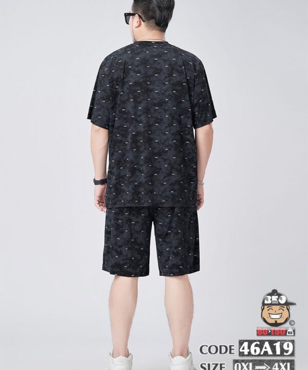 Đồ bộ thun lạnh họa tiết v chấm full 9 Đồ bộ thun lạnh họa tiết v chấm full 4