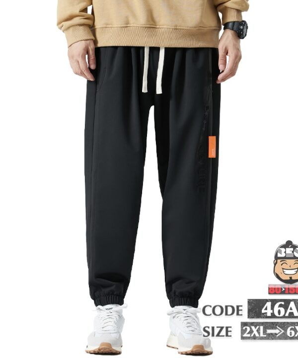 Quần dài jogger thun đường kẻ chỉ nổi Bele Nature 4
