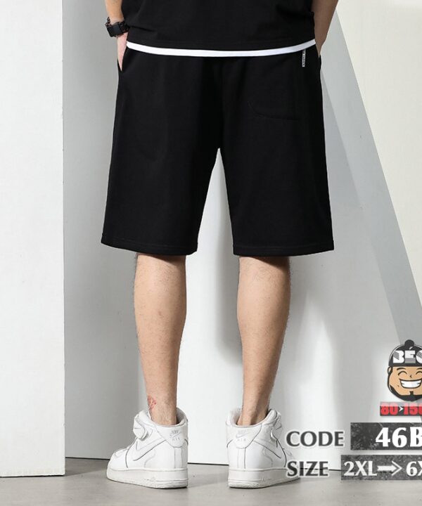 Quần ngắn thun năng động họa tiết thêu thập thánh giá 7 Quần ngắn thun năng động họa tiết thêu thập thánh giá 2