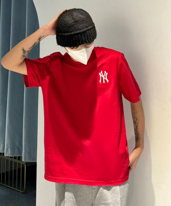 Áo thun tay ngắn NY picture back ai cập 2