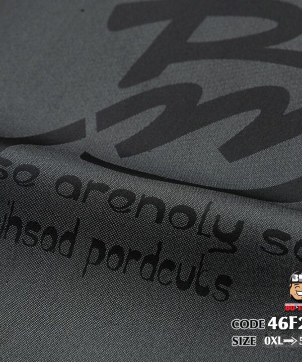 Đồ bộ thun thun lạnh BM center phong cách đơn giản 3