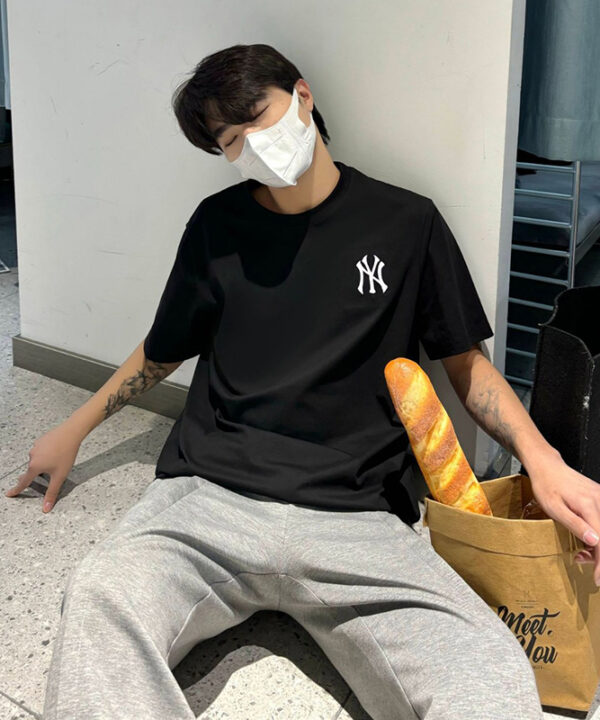 Áo thun tay ngắn NY picture back ai cập 3