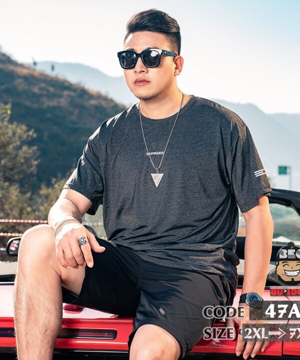 Áo thun tay ngắn thun lạnh design gxxher basic 2