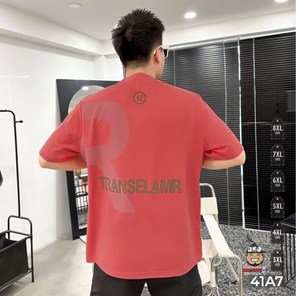 Áo thun tay ngắn R chuyển sắc TranselamR 1