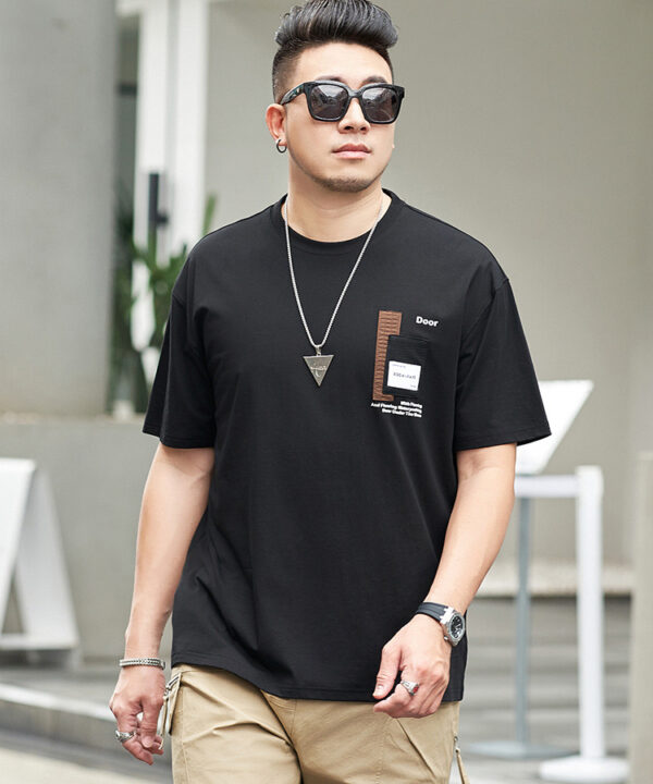 Áo thun tay ngắn cotton trễ vai họa tiết chữ door under the moon 7 Áo thun tay ngắn cotton trễ vai họa tiết chữ door under the moon 2