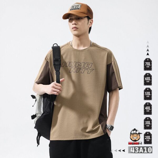 Áo thun tay ngắn sport style Humanity 1