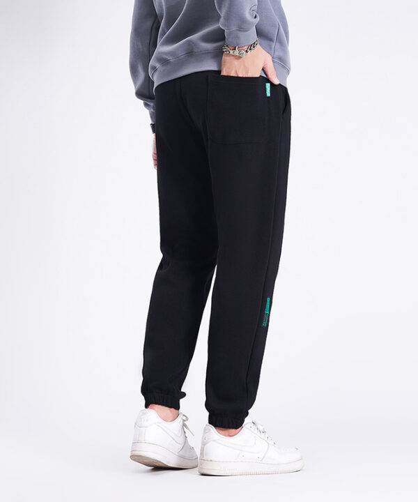 Quần dài jogger basic ống túm mảng chia bên hông 3