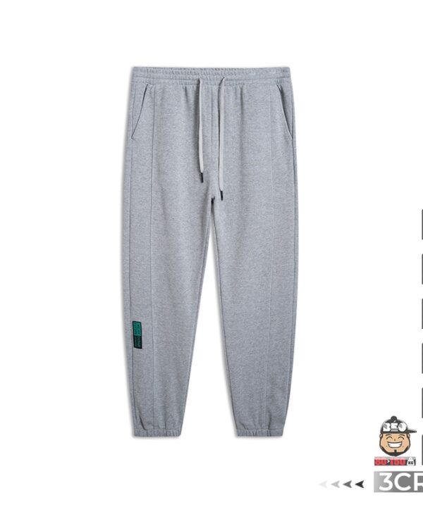 Quần dài jogger basic ống túm mảng chia bên hông 4