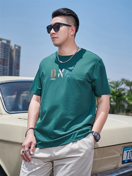 Áo thun tay ngắn cotton thun DNE 5 Áo thun tay ngắn cotton thun DNE 4