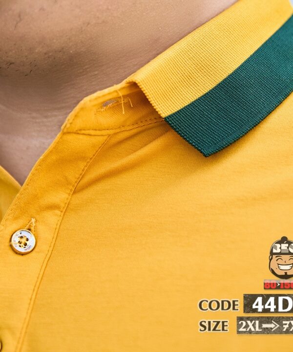 Áo thun tay ngắn Polo trơn basic logo Star War 1