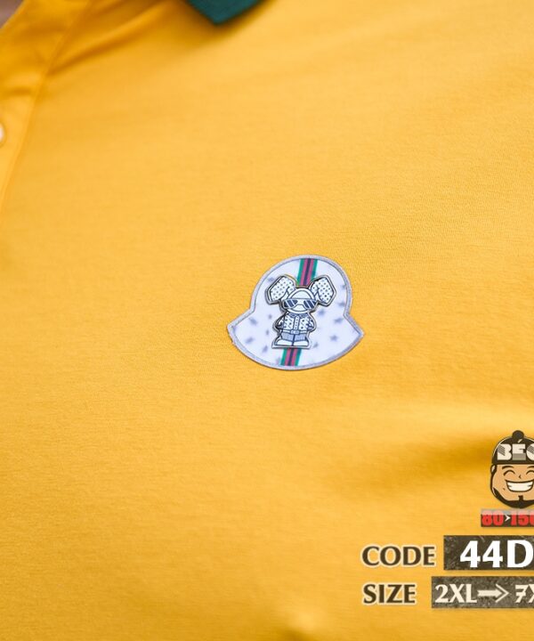 Áo thun tay ngắn Polo trơn basic logo Star War 2