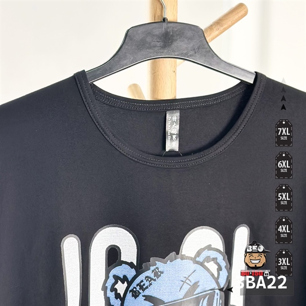 Áo thun tay ngắn blue bear đeo kính 5 Áo thun tay ngắn blue bear đeo kính - Ảnh 5