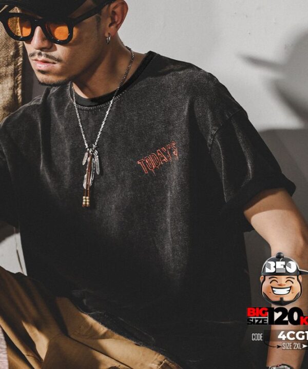 Áo thun tay ngắn todays cut style 9 Áo thun tay ngắn todays cut style 4