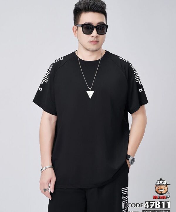 Đồ bộ ngắn thun lạnh EdenF chữ bên hông 6 Đồ bộ ngắn thun lạnh EdenF chữ bên hông 1