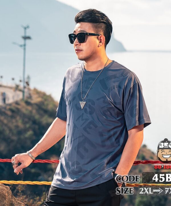 Áo thun tay ngắn thun lạnh băng lạnh Me - Love - Self 7 Áo thun tay ngắn thun lạnh băng lạnh Me - Love - Self 2