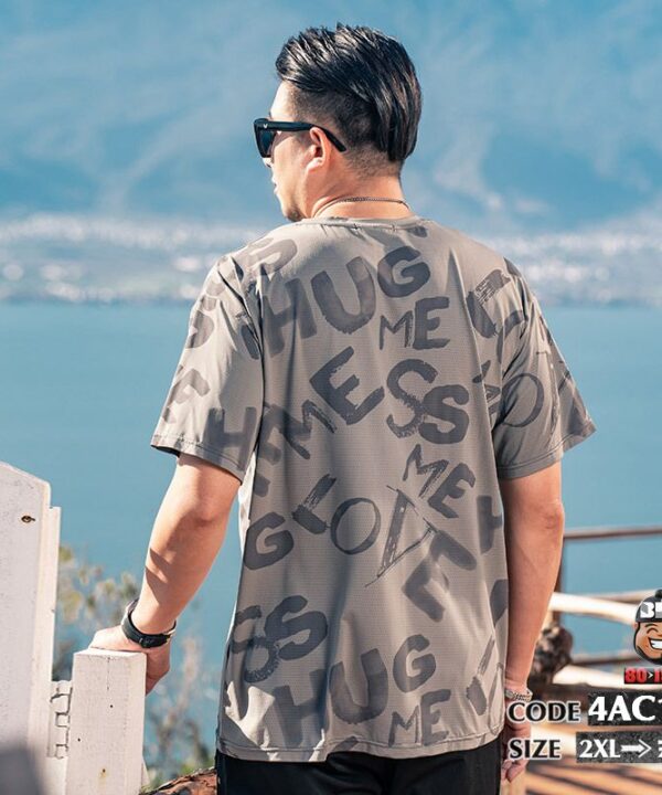 Áo thun tay ngắn thun lạnh băng lạnh Me Love Self 8 Áo thun tay ngắn thun lạnh băng lạnh Me Love Self 3