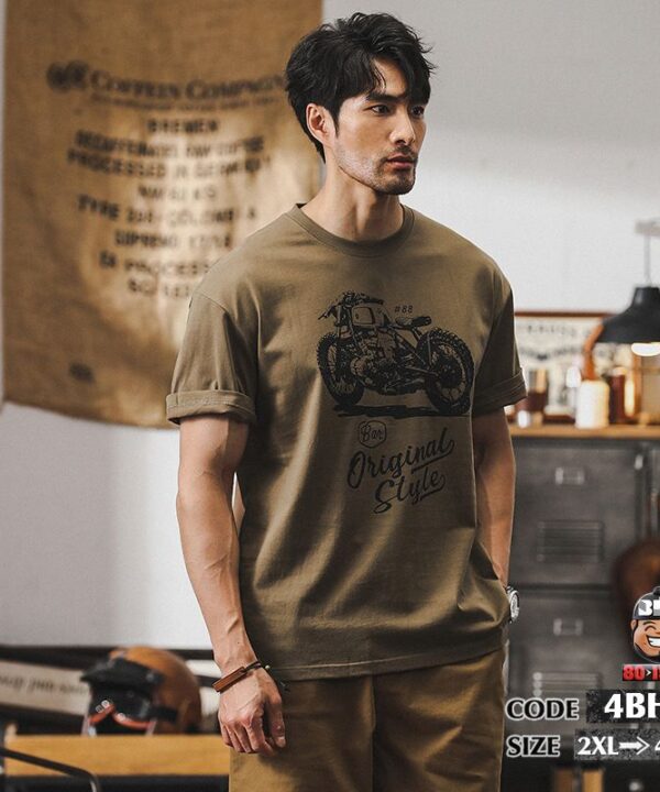 Áo thun tay ngắn moto original style cotton 9 Áo thun tay ngắn moto original style cotton 4
