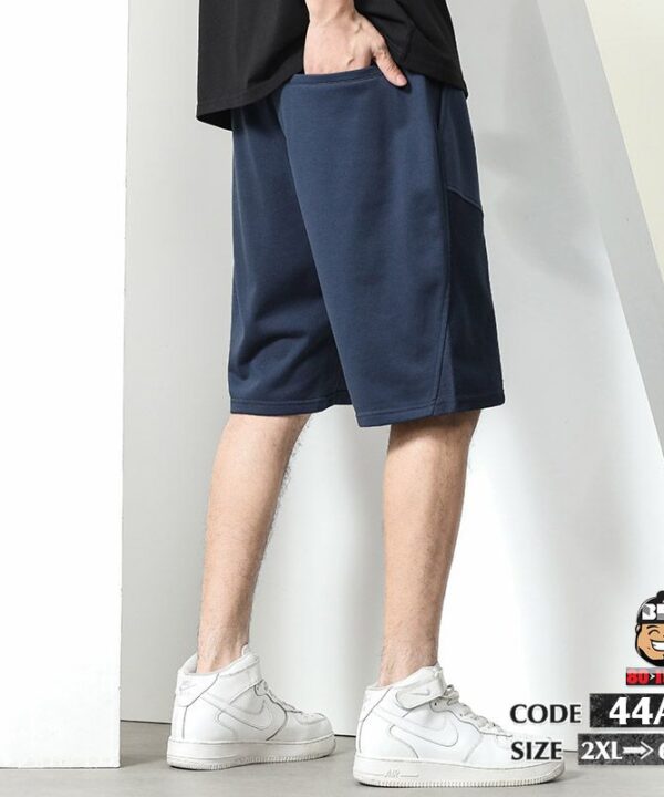 Quần ngắn cotton thun Mảng ghép đa dụng 9 Quần ngắn cotton thun Mảng ghép đa dụng 4