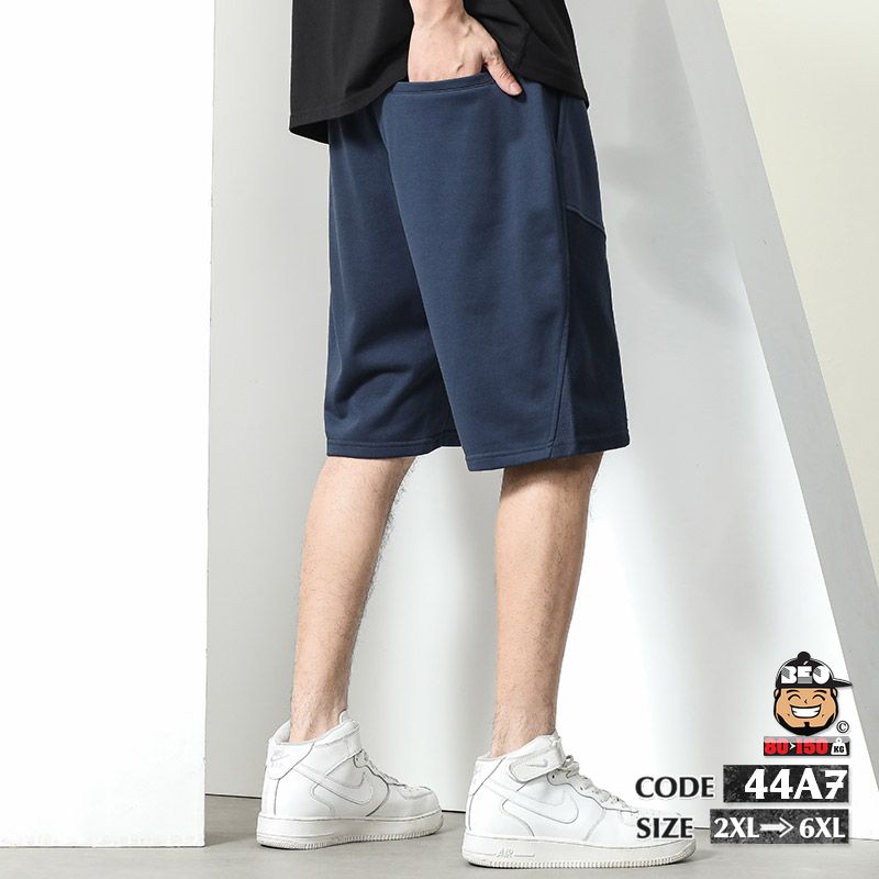 Quần ngắn cotton thun Mảng ghép đa dụng 5 Quần ngắn cotton thun Mảng ghép đa dụng - Ảnh 5